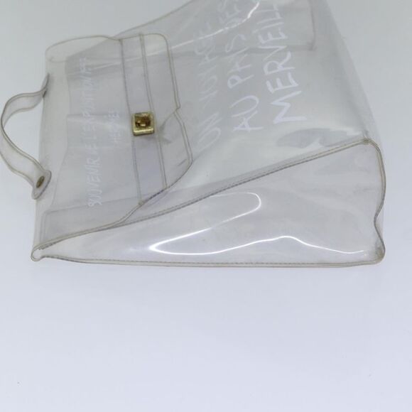 Hermès Kelly Transparent Vinyl Handbag (Pre-Owned) - Picture 14 of 16